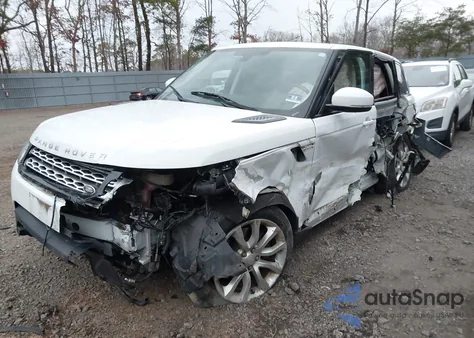 2015 Land Rover Range Rover Sport 3.0L V6 Supercharged Hse from USA, damaged, VIN SALWR2VF4FA610682